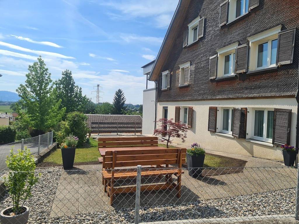 Sonne am Hofsteig in Wolfurt, Bodensee-Vorarlberg
