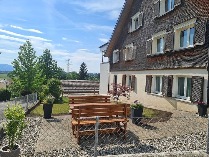 Ferienhaus für 4 Personen, mit Terrasse in Bodensee-Vorarlberg
