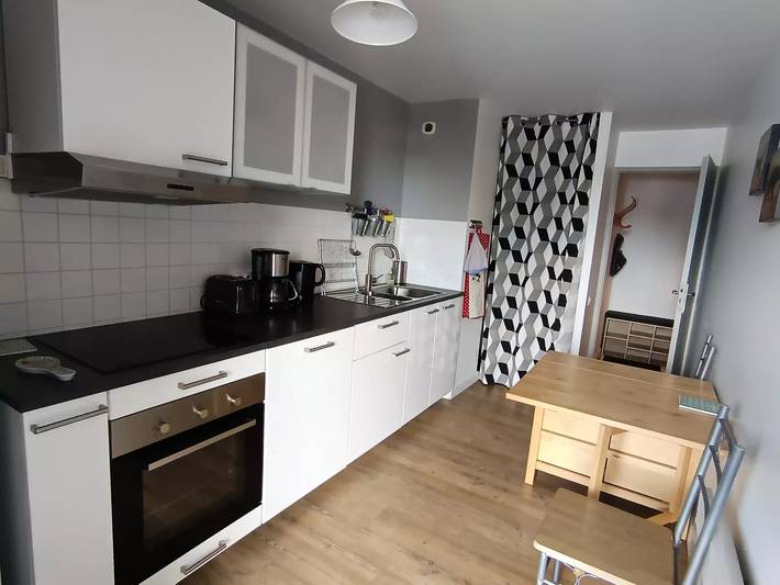 Ganze Wohnung, Große Wohnung am Fuße der Pisten in Montgenèvre, Briançon und Umgebung