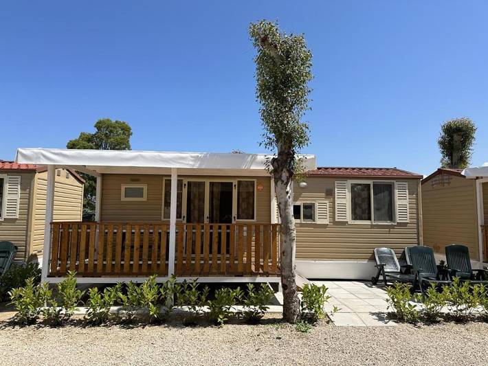 Location de vacances pour 3 personnes, avec jardin et terrasse à Fondi - 3