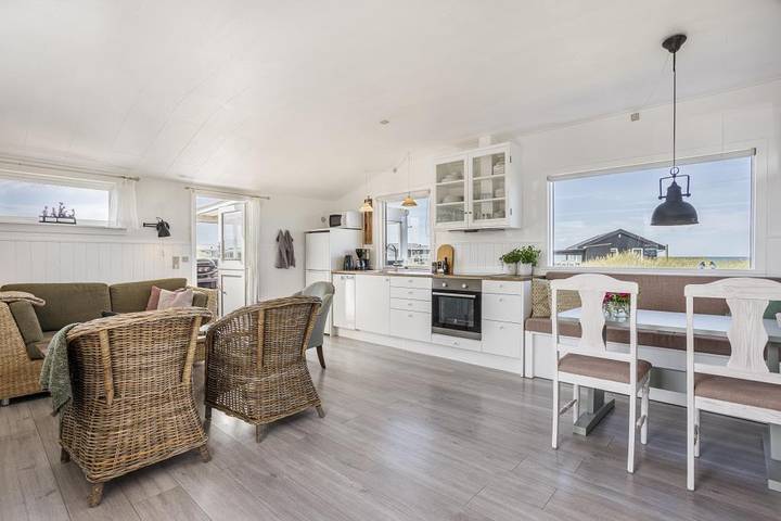 Villa für 4 Personen, mit Balkon/Terrasse, mit Haustier in Nørlev Strand - 2