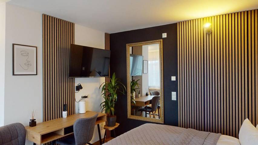 Gîte pour 2 personnes, avec terrasse, animaux acceptés à Dornbirn - 4