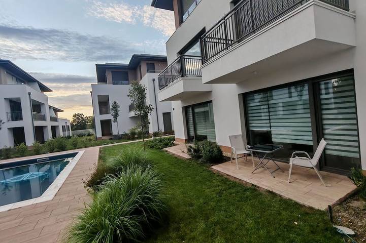 Appartement de vacances pour 2 personnes, avec jardin - 1