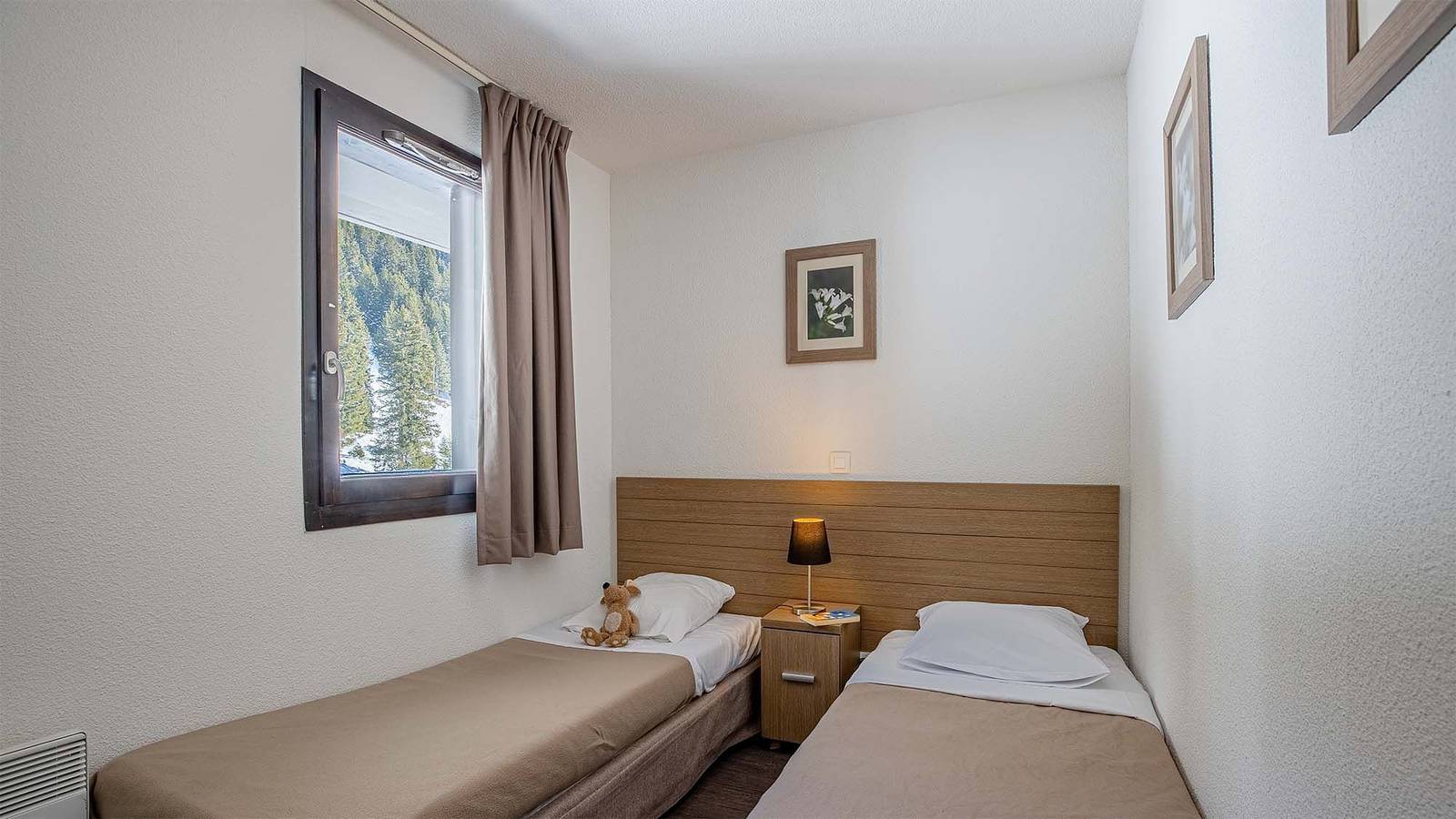 Geheel appartement, Vakantieappartement voor 5 personen met zwembad in Flaine, Arâches-la-Frasse