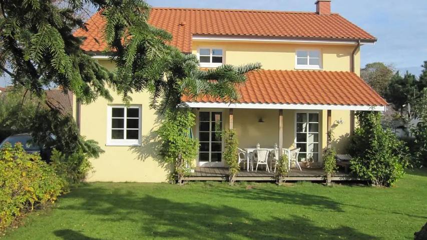 Ferienhaus für 6 Personen, mit Sauna und Garten sowie Balkon am Schönberger Strand
