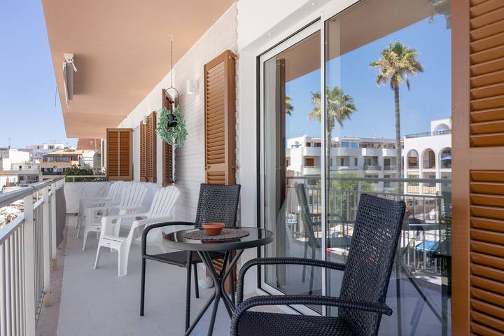 Gîte pour 4 personnes, avec Balcon à Cala Millor - 2