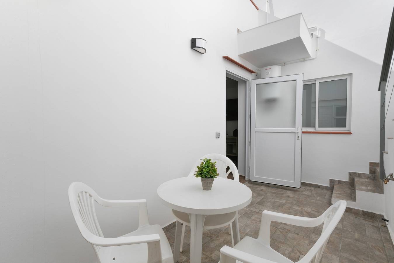 Casa de vacaciones 'Casa Otilia' con vistas al mar, terraza privada y Wi-Fi in Arafo, Tenerife Sur