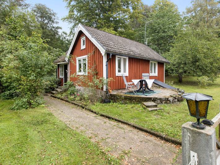 Ferienhaus für 3 Personen, mit Terrasse und Garten - 1