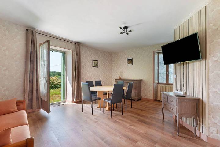 Maison de vacances « Gîte Logis des Douves » avec terrasse privée et Wi-Fi in Tiffauges, Vallée de la Loire