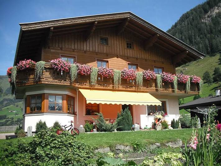 Ferienwohnung für 5 Personen, mit Balkon und Garten in Rauris - 2