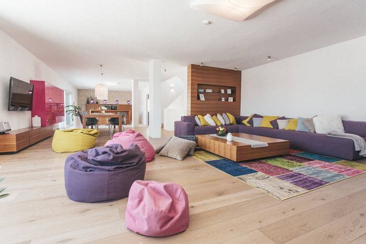 Ferienhaus für 10 Personen in Aich