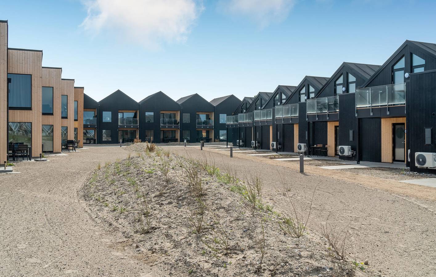Entire vacation apartment, Vacation apartment for 5 people with yard in Slagelse, Kalundborg Region