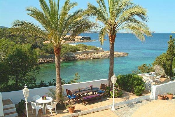 Bungalow für 2 Personen, mit Pool und Seeblick sowie Garten und Ausblick auf Ibiza - 4