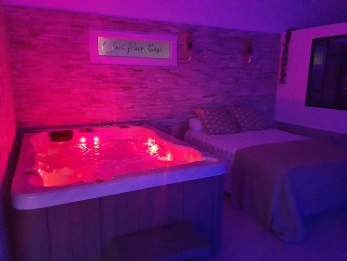 Gîte pour 2 personnes, avec jardin et vue à Tavernes