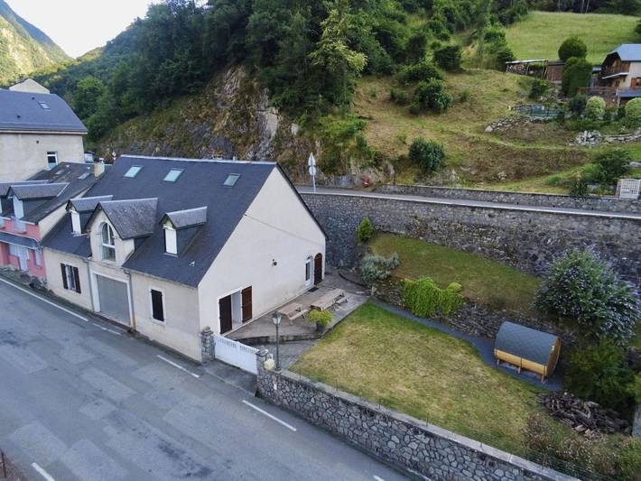 Chalet para 15 personas, con sauna además de vistas y jardín, Se admiten mascotas - 1