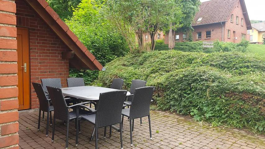 Ferienhaus für 8 Personen, mit Terrasse im Teutoburger Wald