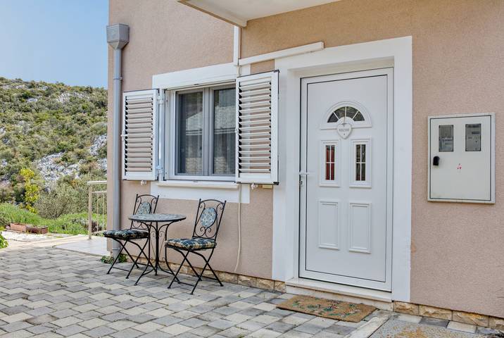 Ferienwohnung für 2 Personen, mit Balkon/Terrasse