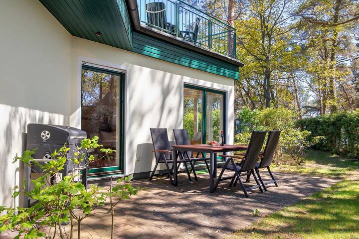 Ferienwohnung für 4 Personen, mit Terrasse und Garten in Loddin - 2