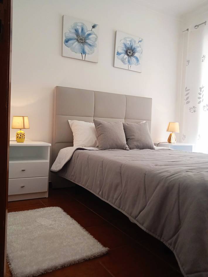 Ferienwohnung für 6 Personen, mit Meerblick und Balkon, kinderfreundlich in Nazaré - 3