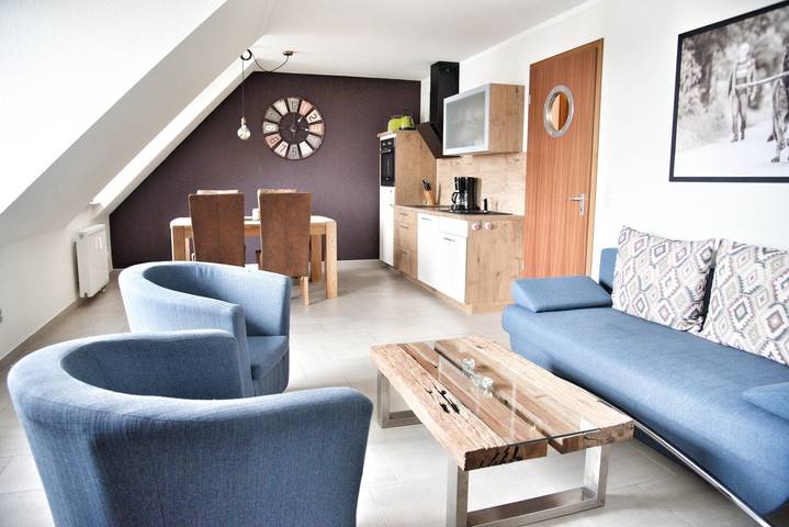 Ferienwohnung für 4 Personen, mit Balkon in Ueckermünde
