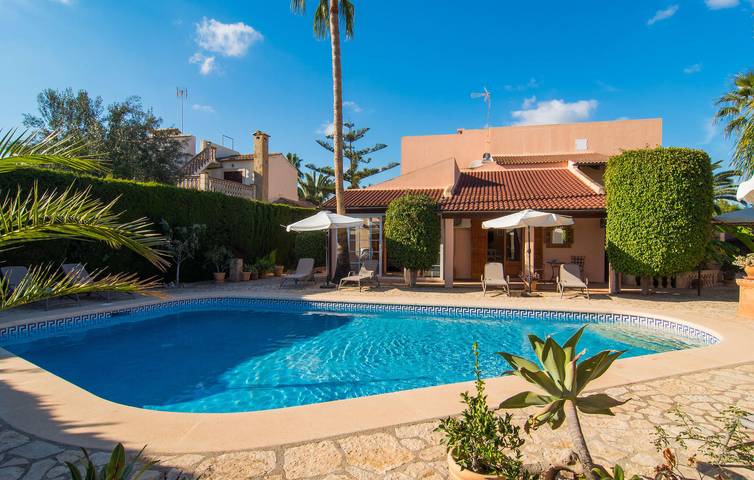 Ferienhaus für 9 Personen, mit Terrasse und Sauna in Sa Coma - 4