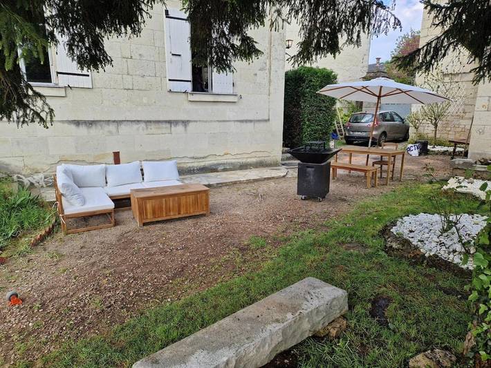 Location de vacances pour 22 personnes, avec vue et terrasse à Turquant - 3