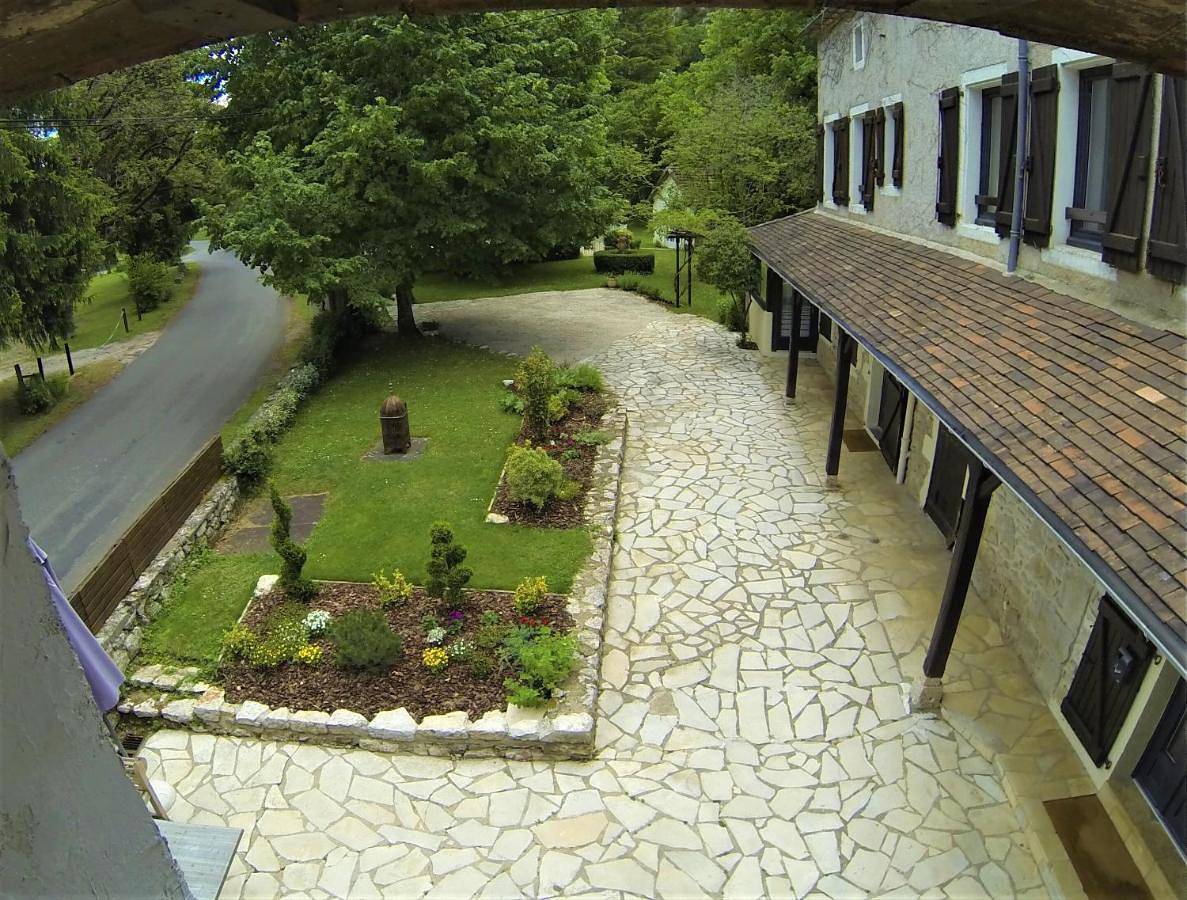 Auberge de la Sagne in Cabrerets, Quercy