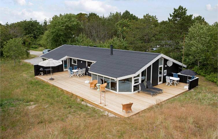 Ferienhaus für 6 Personen, mit Terrasse und Whirlpool sowie Sauna in Aalbæk - 2