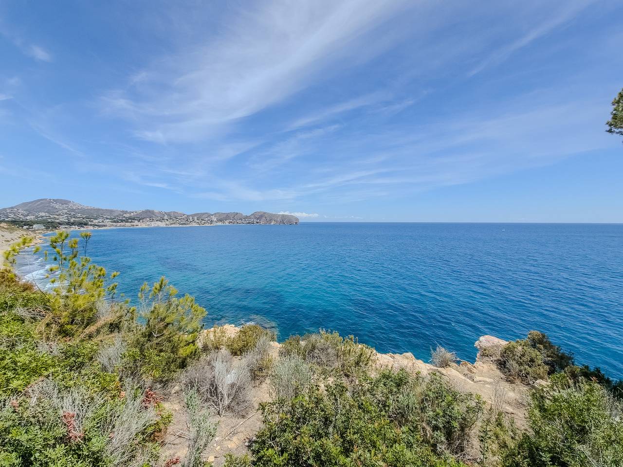 Cabo Palos in el Baladrar - Punta Estrella, Teulada (Spanien)