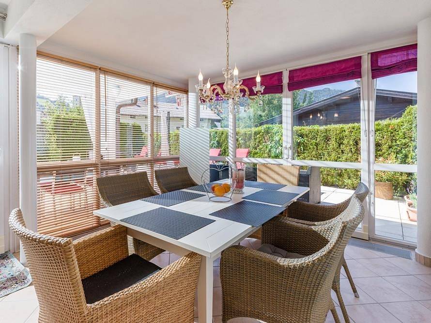 Geheel vakantieappartement, Vakantiehuis, douche, Wc, 2 slaapkamers in Söll, Kaisergebirge