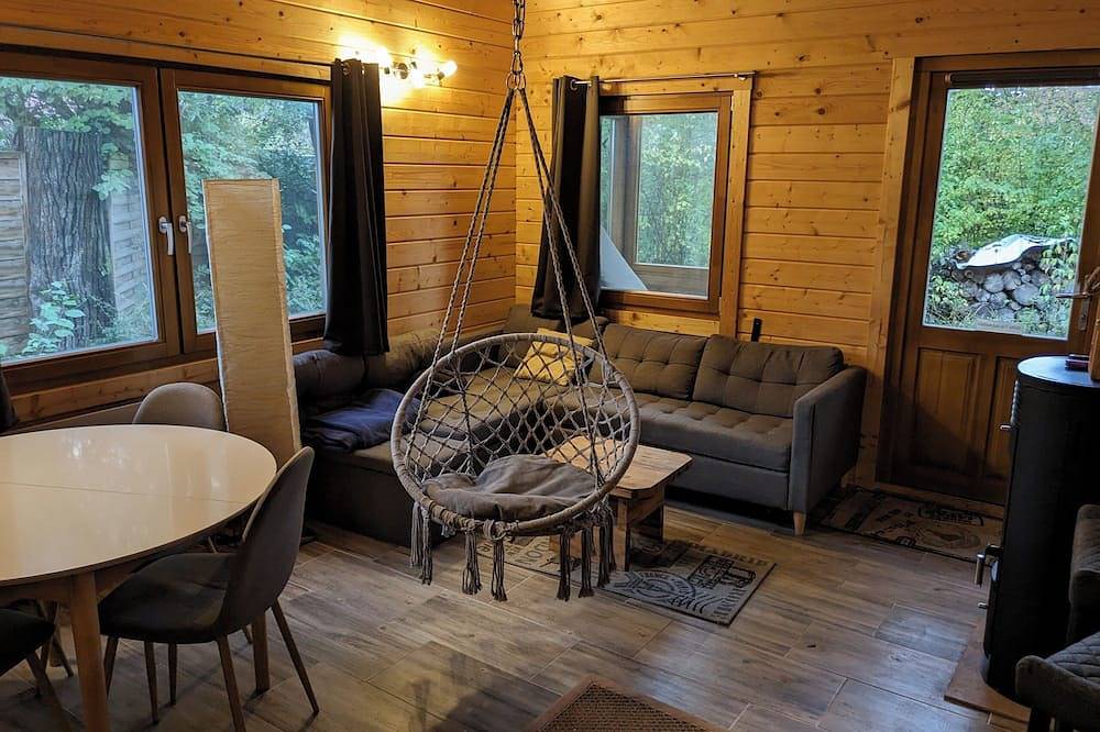 Komfortseehaus direkt am See mitten in der Natur mit großem Abstand zum Nachbarn in Altlußheim, Rheinebene
