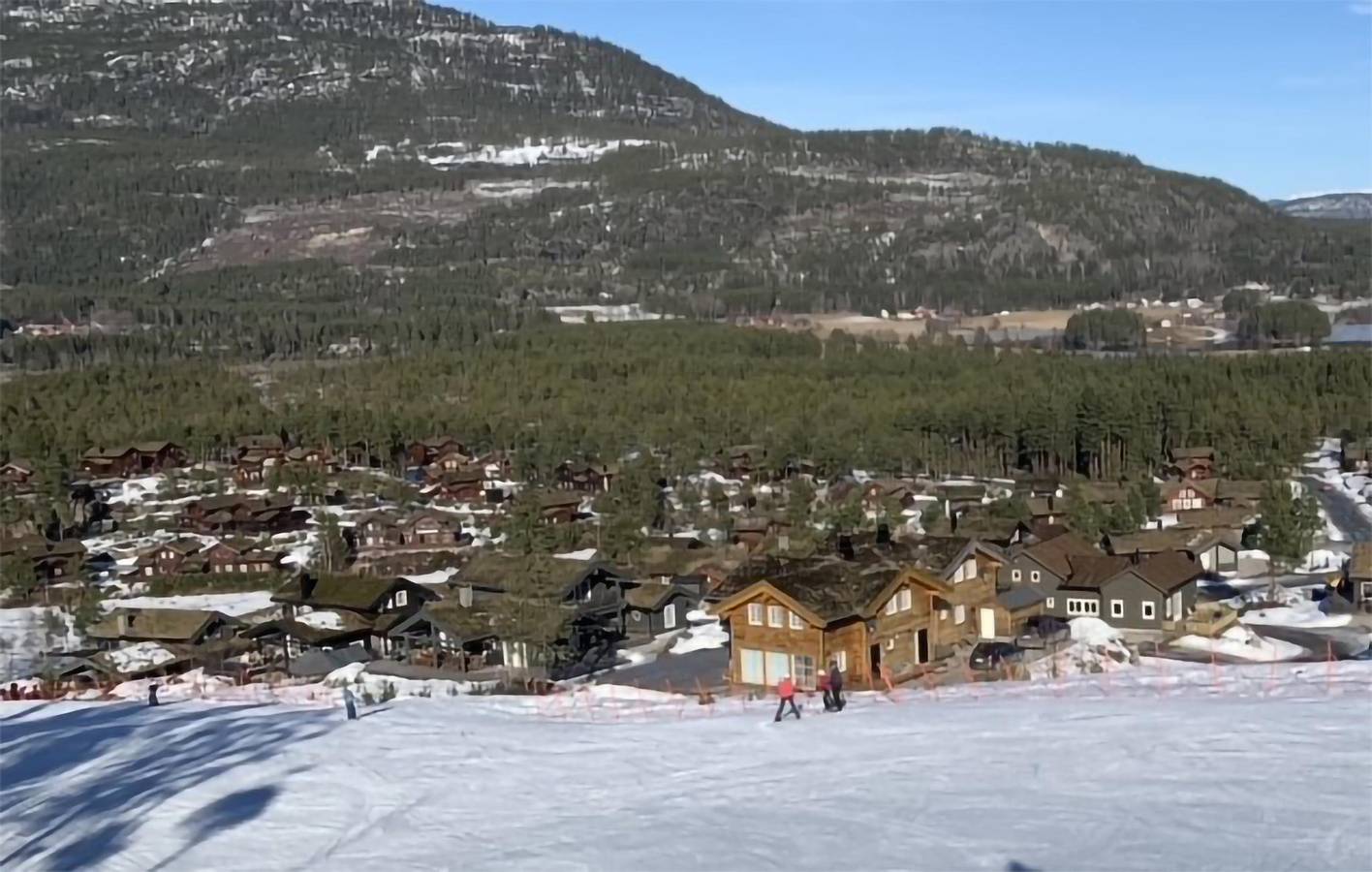 Ferienhaus für 11 Personen mit Terrasse in Vrådal, Kviteseid
