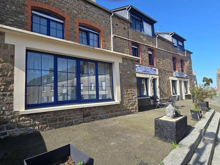 Chambre d’hôte pour 4 personnes, avec jardin à Roz-sur-Couesnon