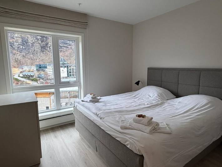 Gîte pour 6 personnes, avec terrasse et vue dans Geiranger - 4