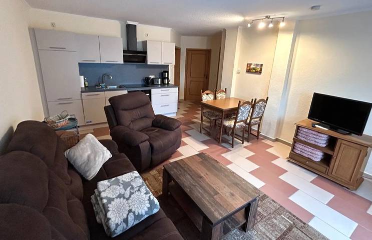 Ferienwohnung für 9 Personen, mit Seeblick und Garten in Biosphärenreservat Schorfheide Chorin - 2