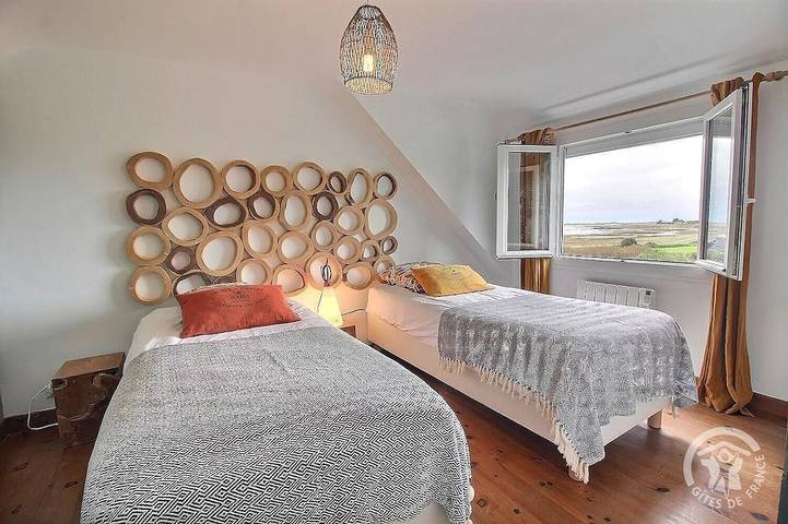 Location de vacances pour 4 personnes, avec balcon dans Plage du Sillon de Talbert - 2