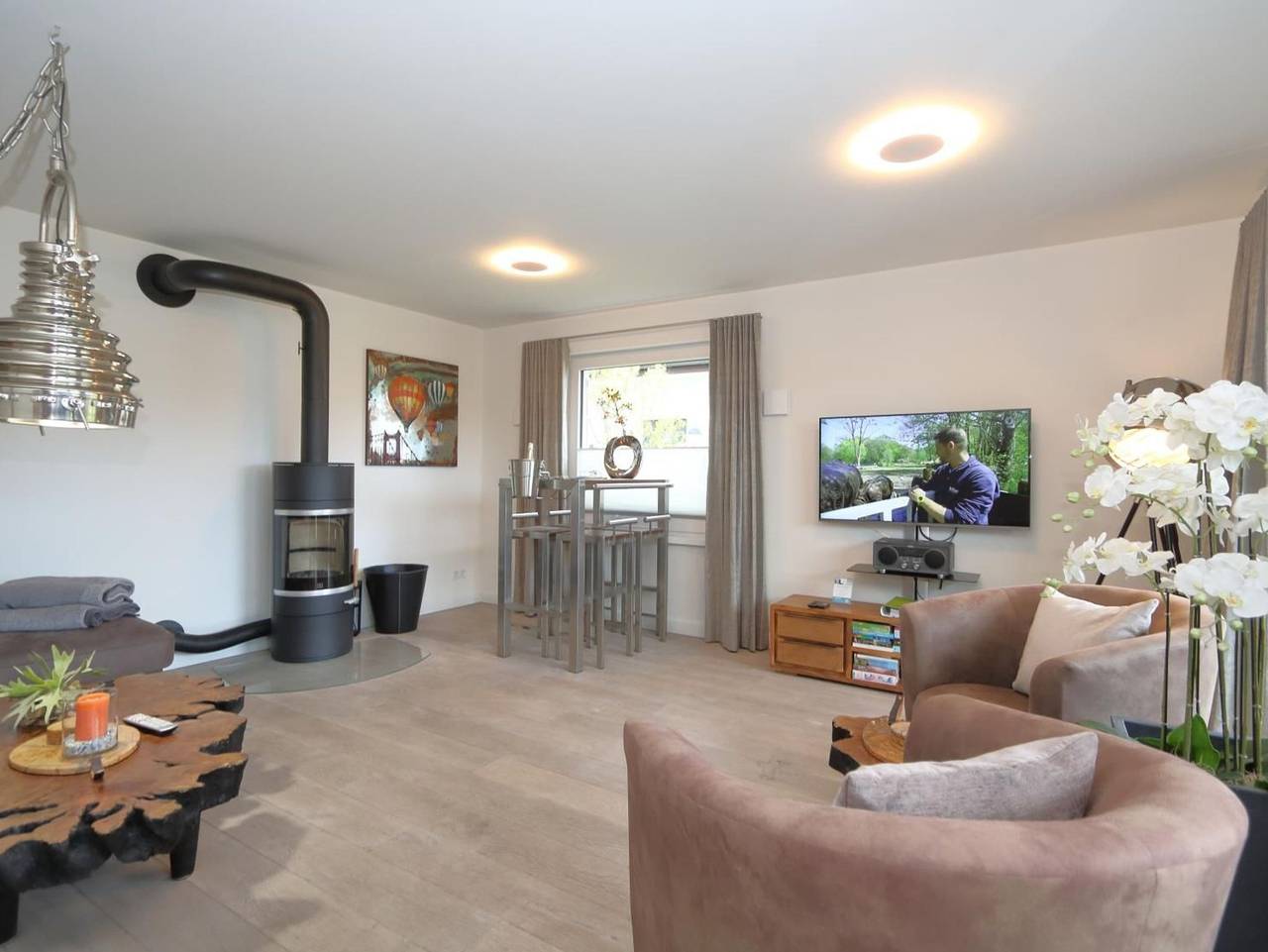 Ganze Wohnung, Midgard Luxus auf einer Ebene in Wenningstedt, Sylt