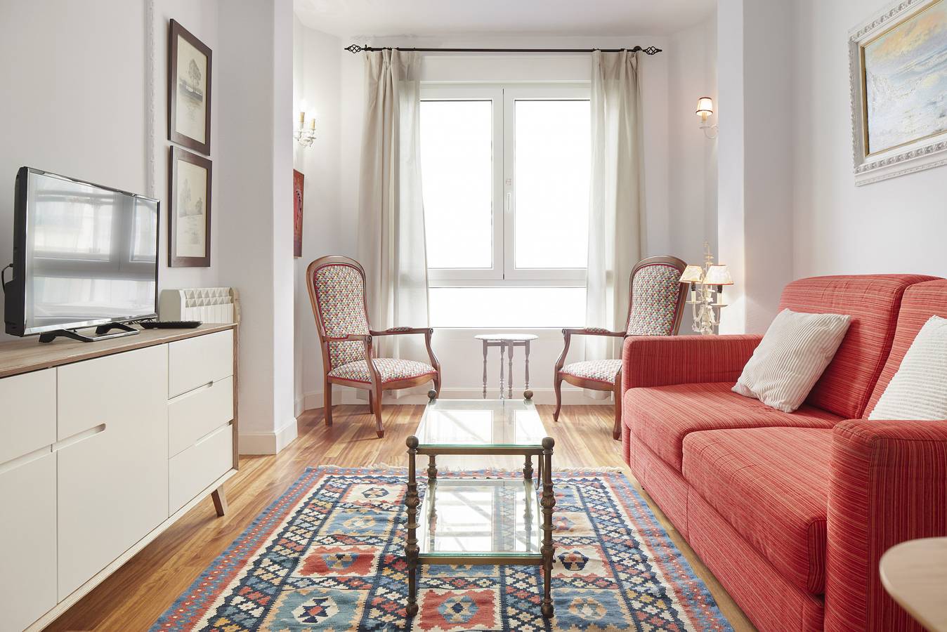 Entire apartment, Holiday apartment for 3 people in San Sebastian, Basque Coast (Spain)