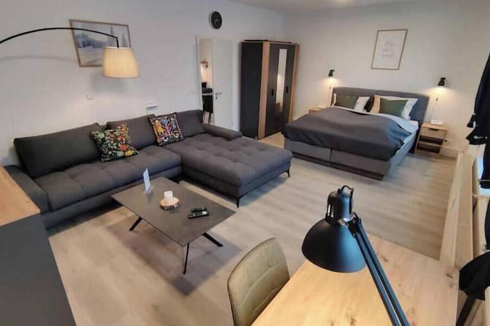 Entire apartment, Feel-good apartment in the heart of Clausthal in Clausthal-Zellerfeld, Harzvorland