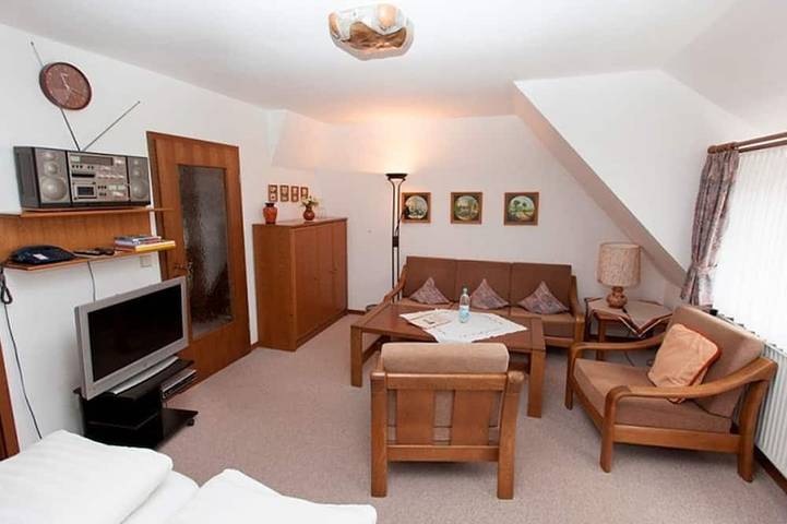 Ferienwohnung für 4 Personen, mit Balkon - 1