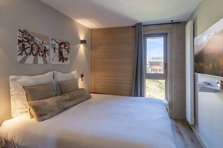 Apartamento entero, Apartamento exclusivo en Courchevel, 8 personas, 73 m², junto a pistas, centro de la estación in Saint-Bon-Tarentaise, Massif de la Vanoise