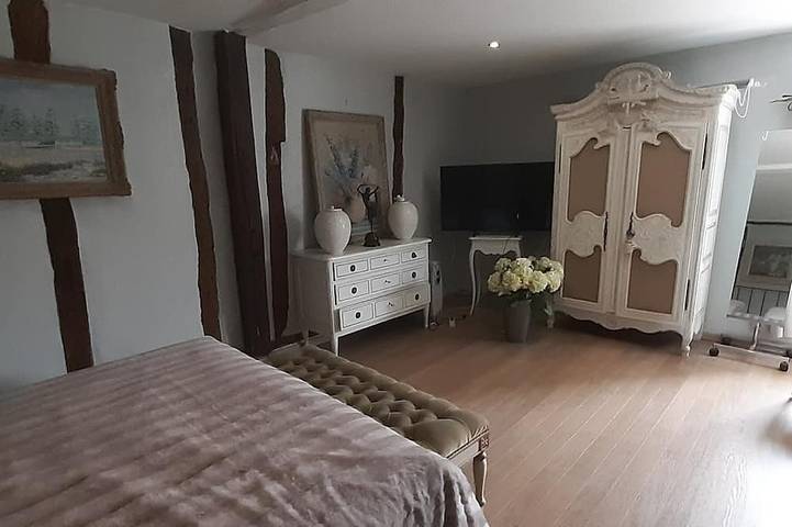 Location de vacances pour 8 personnes, avec jardin à Sainte-Marie-de-Gosse - 3