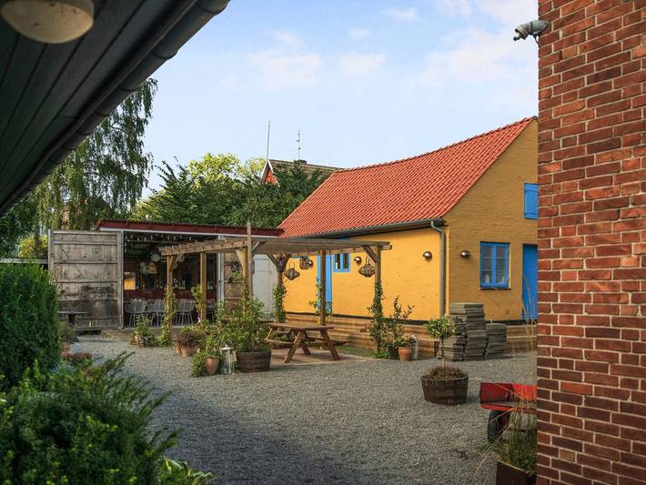 Ferienhaus für 6 Personen, mit Terrasse, mit Haustier