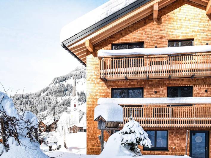 Ferienwohnung für 4 Personen, mit Terrasse und Garten, kinderfreundlich in Schröcken - 3