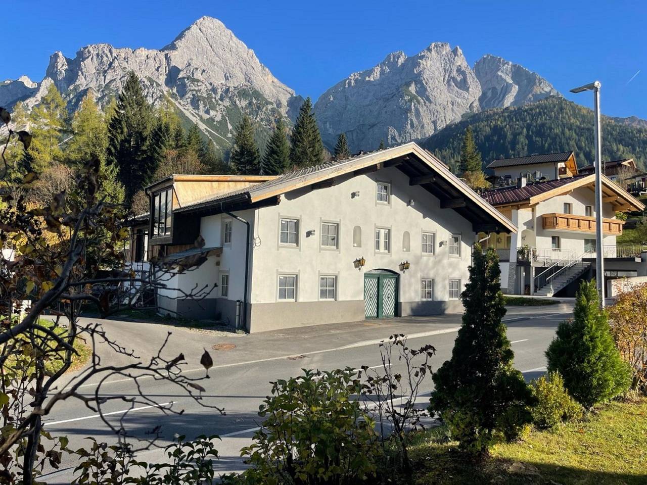 Geheel appartement, Ruim appartement in het hart van de Zugspitz Arena in Lechtal Alps, Biberwier