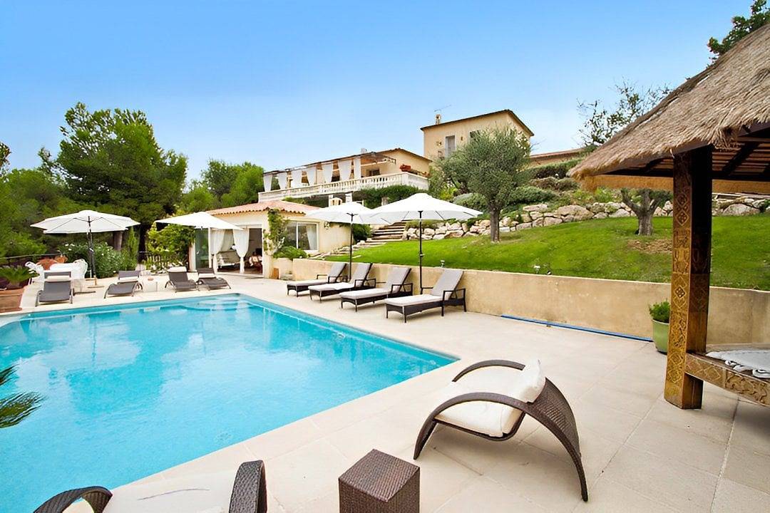 Villa Kilauea B&B - Chambre Rose in Nice, Région de Nice