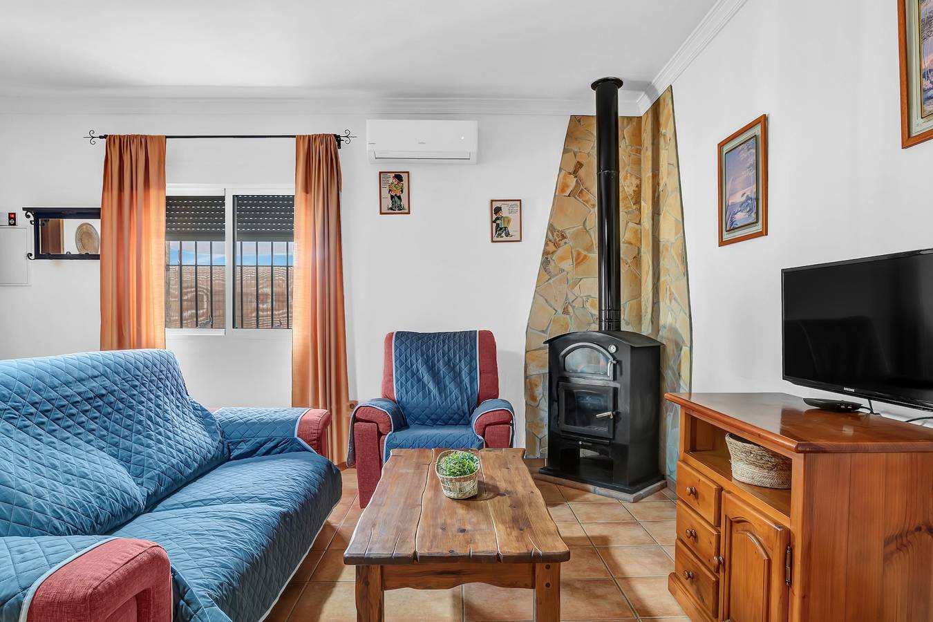 Casa vacanze 'Casa Juan Y Josefa El Palmar' con terrazza privata, Wi-Fi e aria condizionata in Playa El Palmar, Vejer de la Frontera