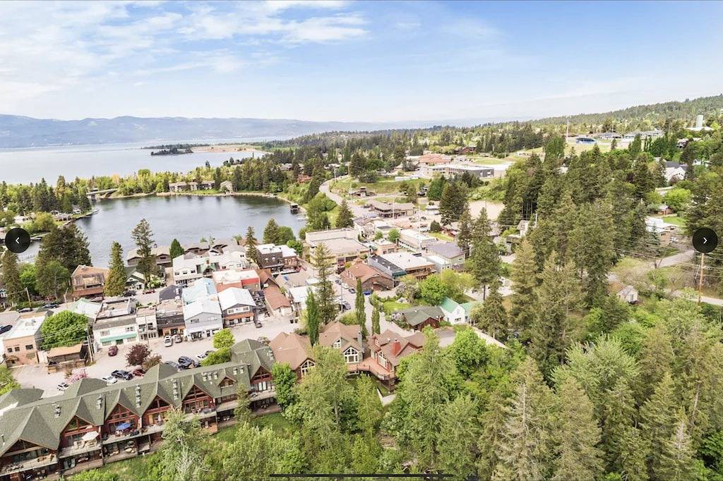 Ganze Wohnung, Cozy Condo in the Heart of Downtown Bigfork in Bigfork, Flathead Nationalwald