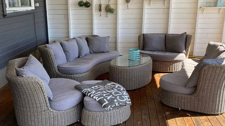 Ferienhaus für 11 Personen, mit Terrasse und Pool in Vest-Agder - 2