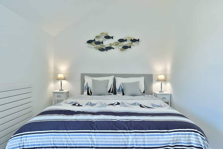 Location de vacances pour 4 personnes, avec jardin dans Port Mer - 4